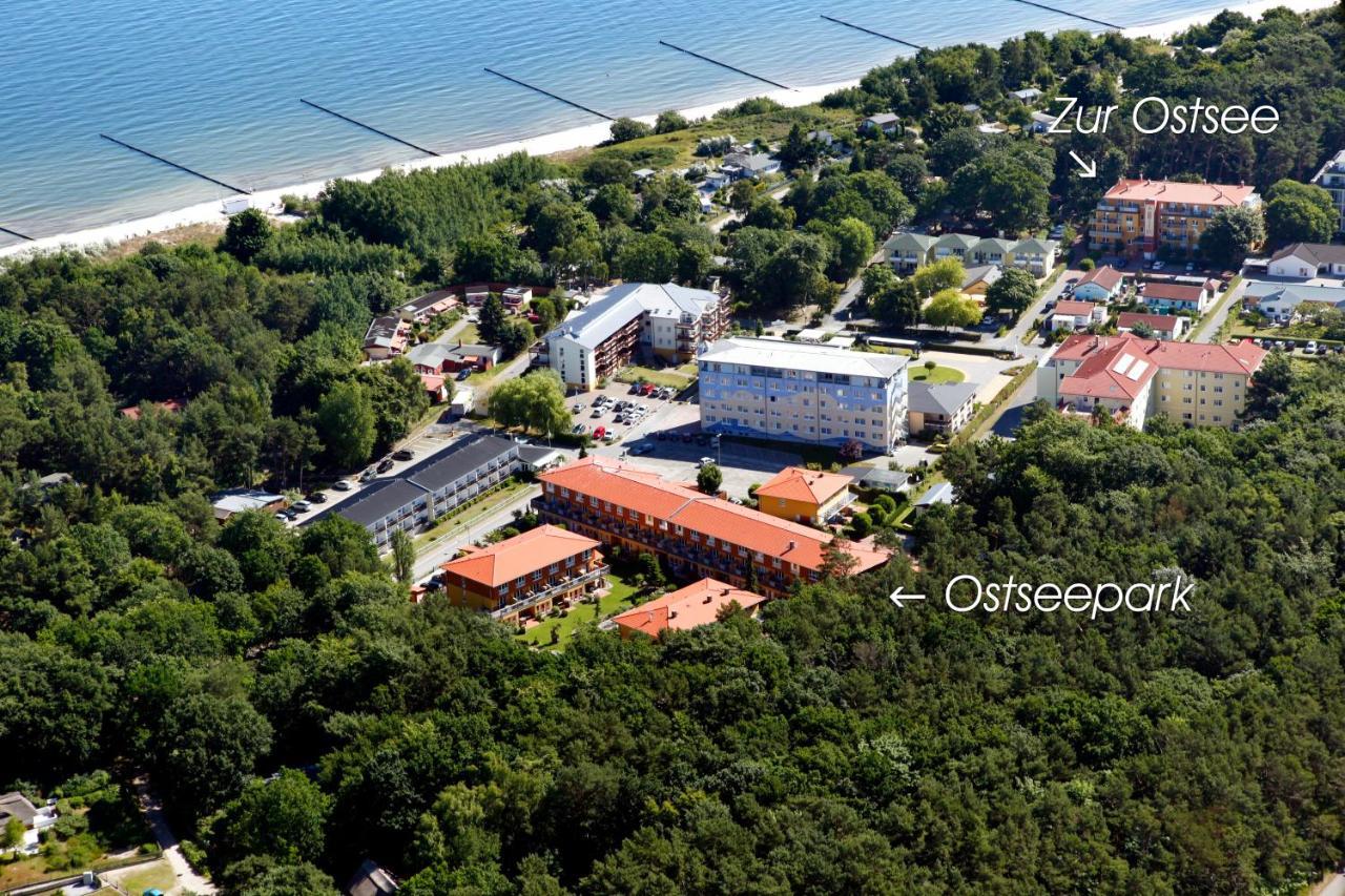 Ostseepark زيمبين المظهر الخارجي الصورة